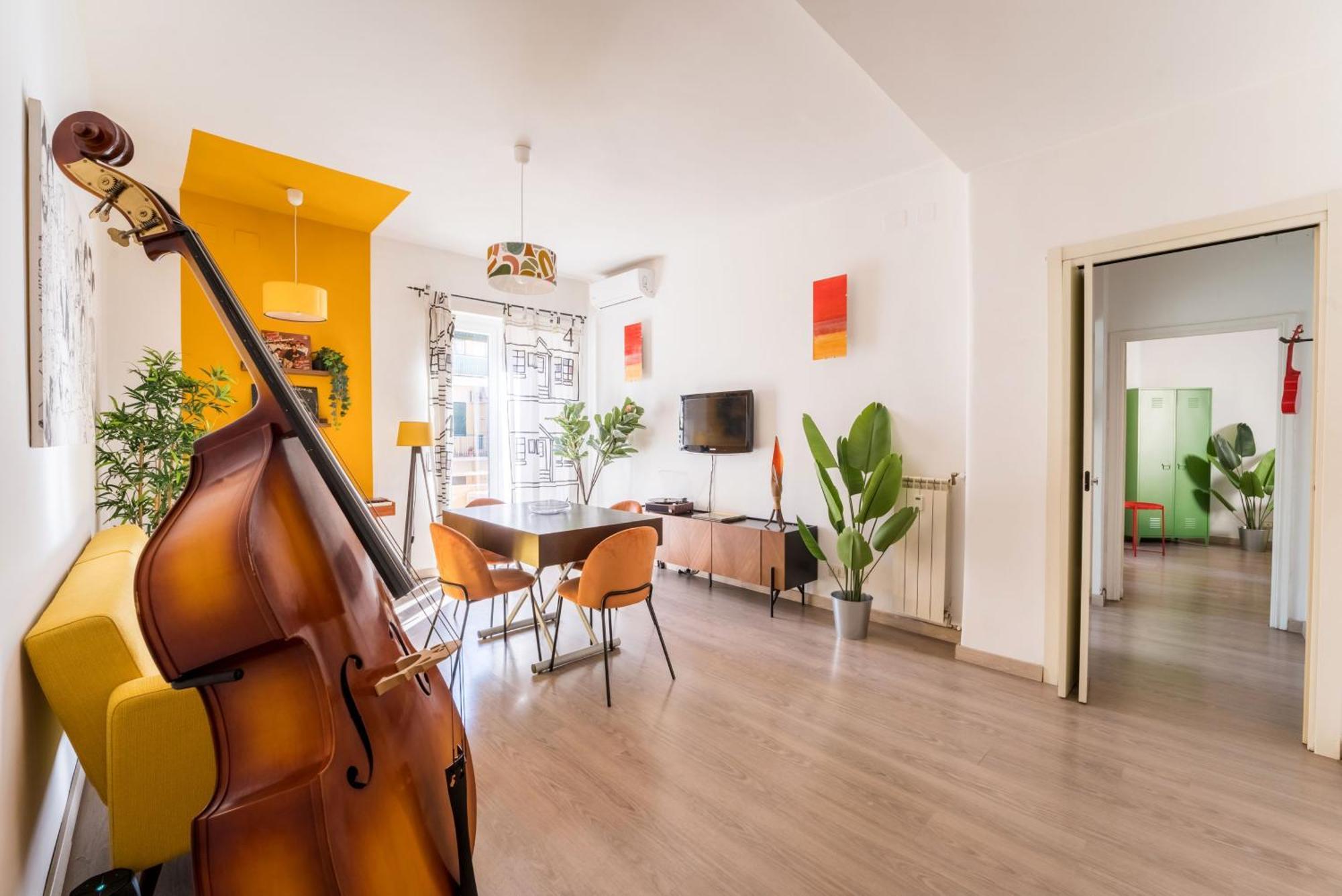 Villa House Of Music à Rome Extérieur photo