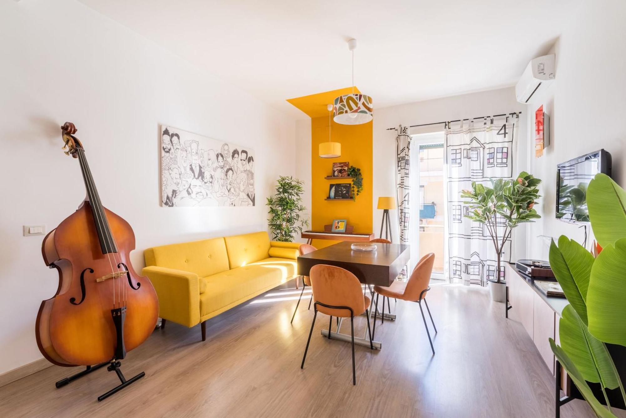 Villa House Of Music à Rome Extérieur photo