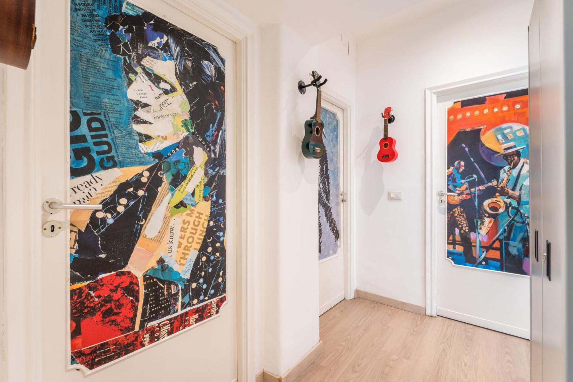 Villa House Of Music à Rome Extérieur photo